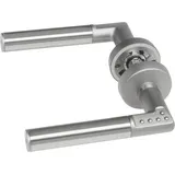 ASSA ABLOY Code Handle mit Code-Tastatur DIN links, Schutzbeschlag 492-08---11---6