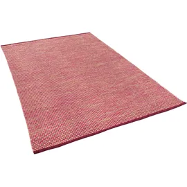 Pergamon Kelim-Teppich Modern Kelim 200 x 290 cm Mischgewebe Braun