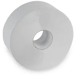 Plock GmbH Jumbo Toilettenpapier SemyTop - 2-lagig - DM 25 cm - recycling - 6 Rollen