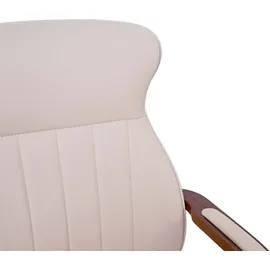 Mendler HWC-H39 Kunstleder Creme