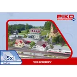 PIKO Dorf-Set 61925 H0