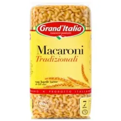Grand'Italia Traditionelle Makkaroni 500g