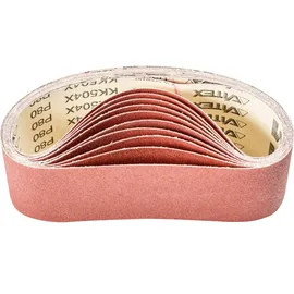 pferd tools Korund Schleifband BA 75x533 mm A80 für universelle Anwendung mit Bandschleifer