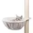Trixie Kuschelsack XXL für Kratzbäume, extra-strong - lichtgrau - 45 cm
