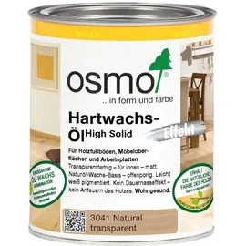 OSMO Hartwachs-Öl Effekt Natural 0,75 l