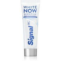 Signal White Now Sensitive bleichende Zahnpasta für empfindliche Zähne