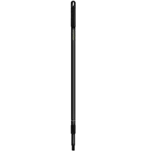 Comair Besenstiel Teleskop schwarz 150 cm