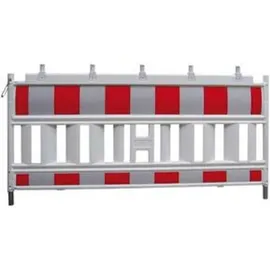 Schake Euro2-Absperrschranken Typ Nox RA1/A Lampenadapter Weiß-Rot