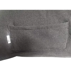 Mobili Rebecca Sitzsackbezug, Grau, Textil, 130x50x110 cm, Wohnzimmer, Hocker, Sitzsäcke, XXL Sitzsäcke