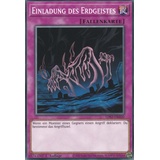 TCG Einladung des Erdgeistes LDS3-DE020 Common Yugioh 1.Auflage DE gamersheavenDe