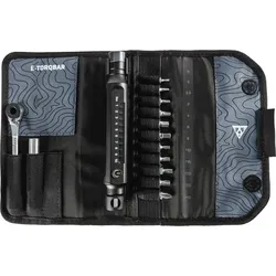 Topeak E-TorqBar Drehmoment Werkzeug Set 1-10 Nm Silber Modell 2025