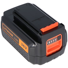 AccuCell Akku passend für Black & Decker BL2036, BL2036L, CLM3820L1/L2, GLC3630L, GLC3630L/L20, GTC3655L, GTC3655L/L20, GWC3600L, GWC3600L/L20 36 Volt 2000mAh