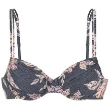 SUNSEEKER Bügel-Bikini Damen Schwarz 36 Cup F