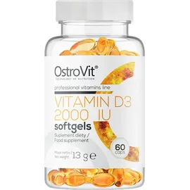 Ostrovit Vitamin D3 Kapseln 60 St.