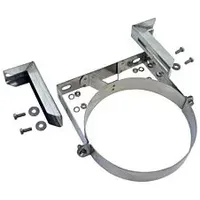 Bertrams Dw Wandhalter 22WH150 Wandabstand 70-150 mm, verstellbar ohne