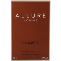 Chanel Allure Eau de Toilette 100 ml