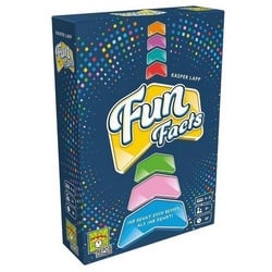 Repos Production Spiel, Familienspiel RPOD0034 – Fun Facts, Partyspiel, für 4-8 Spieler, ab 8… bunt