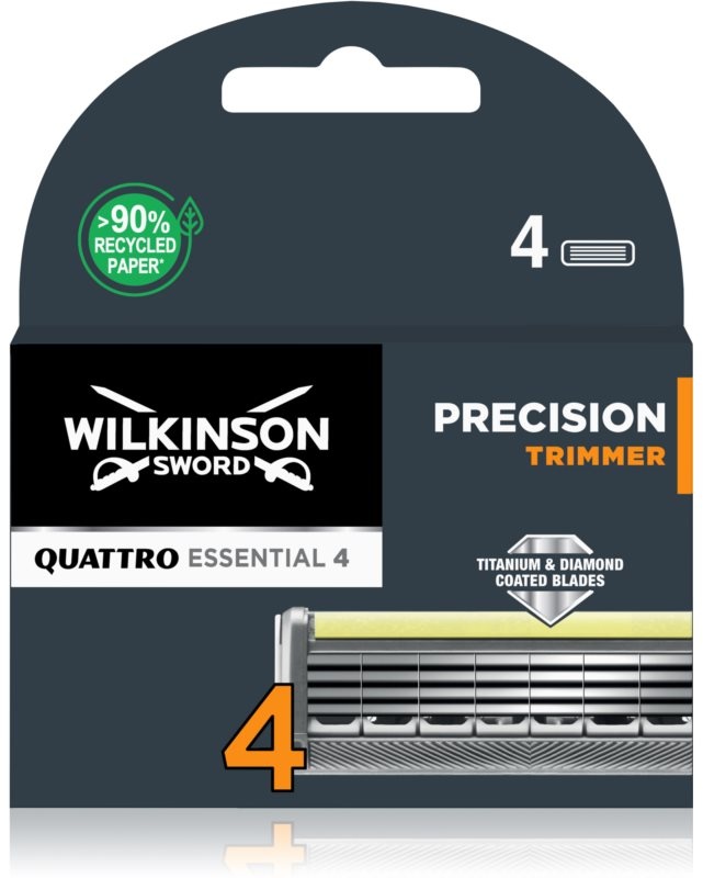 wilkinson sword quattro titanium precision