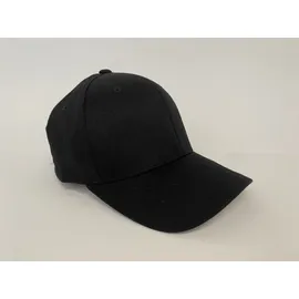 Flexfit Wooly Combed Cap schwarz S/M