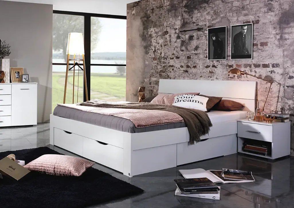 Rauch Flexx Bett mit Schubkästen