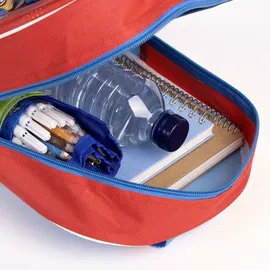 Paw Patrol 3D Rucksack Backpack Freizeitrucksack Kinderrucksack für mutige Entdecker - Rot