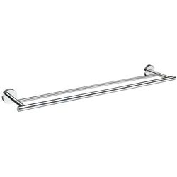 Smedbo Home Handtuchstange doppelt, starr HK3364, Accessoires, chrom