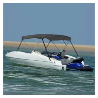 vidaXL Bimini Top 183 x 196 x 137 cm Anthrazit