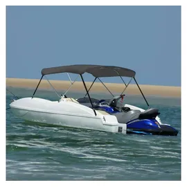 vidaXL Bimini Top 183 x 196 x 137 cm Anthrazit