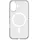 White Diamonds iPhone 16 Mag Glitter Case transparent