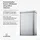 Klarstein Mülleimer 60 l Silber