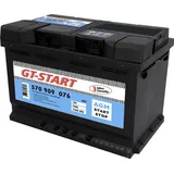 GT-Start Starterbatterie AGM 70Ah 720A 570 909 076  Autobatterie