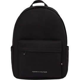 Tommy Hilfiger TH Skyline Backpack Handgepäck, Schwarz (Black),