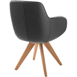 Musterring »Tavia« (Set) 2 Stk.Stativgestell Wildeiche massiv, Drehfunktion optional, diverse Farben