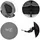 Chipolino Kindersitz i-Size LUX X (76-150cm) Gruppe 1/2/3, Isofix, Top Tether grau