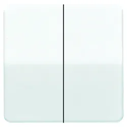 Jung CD 595 WIPPE SERIEN WEISS