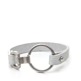 COLLEZIONE ALESSANDRO Armband Penelope, Damen, Gr. Polyurethan, silber (silbern), COLLEZIONE ALESSANDRO Armbänder Armband