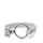 COLLEZIONE ALESSANDRO Armband Penelope, Damen, Gr. Polyurethan, silber (silbern), COLLEZIONE ALESSANDRO Armbänder Armband