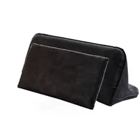 KAWOLA Rückenkissen WIOLO velvet anthrazit