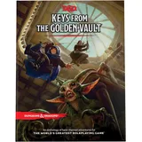 Wizards of the Coast Keys from the Golden Vault Dungeons & Dragons Adventure Book)