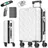 Kesser Hartschalen-Trolley 4-Rollen 45 cm / 84 l weiß
