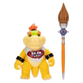 Jakks Pacific Super Mario Galaxy Bowser Jr. Figur 13 cm mehrfarbig