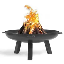 Cook King Feuerschale Polo Ø 100 cm Schwarz