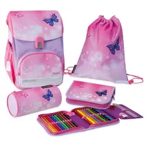 Eberhard Faber EFAlino 4-tlg. rosa Schmetterling