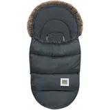 Odenwälder Fussack für Kinderwagen Luca anthrazit