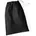 Baumwoll Utensilien Beutel Sportbeutel W115 black S 25 x 30 cm
