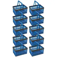 Novaliv - 10x Faltbox Klappbox