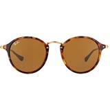 Ray Ban Round Fleck RB2447 1160 49-21 tortoise/gold/brown classic