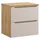 Badplaats Waschbeckenunterschrank Ocean 2 Schubladen 60 x 59 x 46 cm Beige