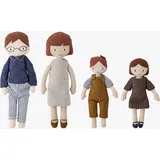 Bloomingville Mini Puppen Webster 4 Teile
