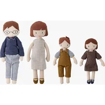 Bloomingville MINI Puppen Familie Webster 4 Teile